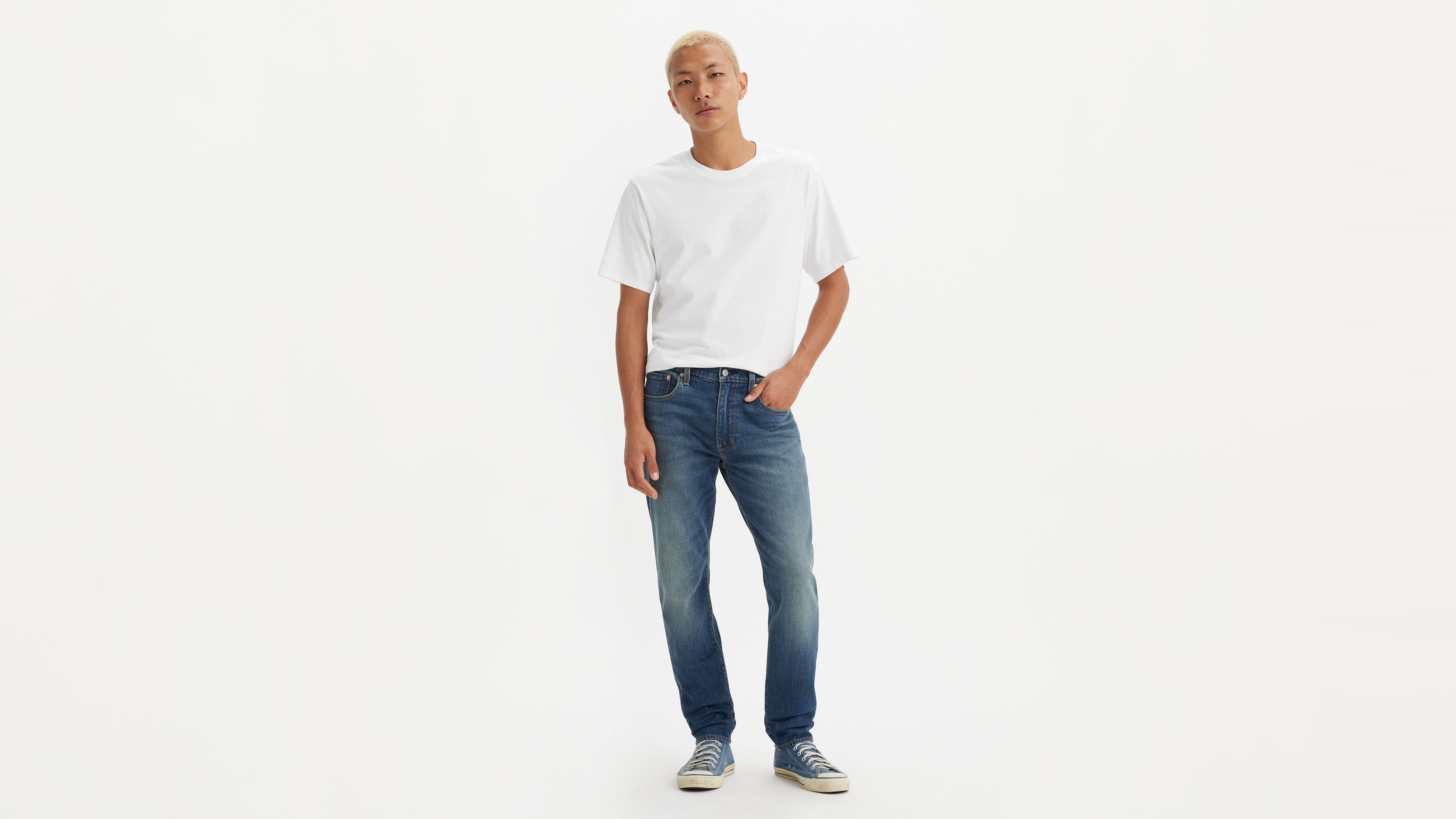Jean 512™ Slim Taper - Keep In Touch - Bleu