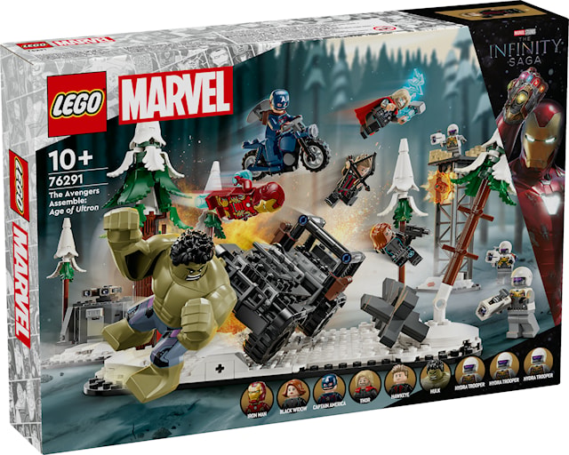 The Avengers samles: Age of Ultron LEGO® Super Heroes (76291)