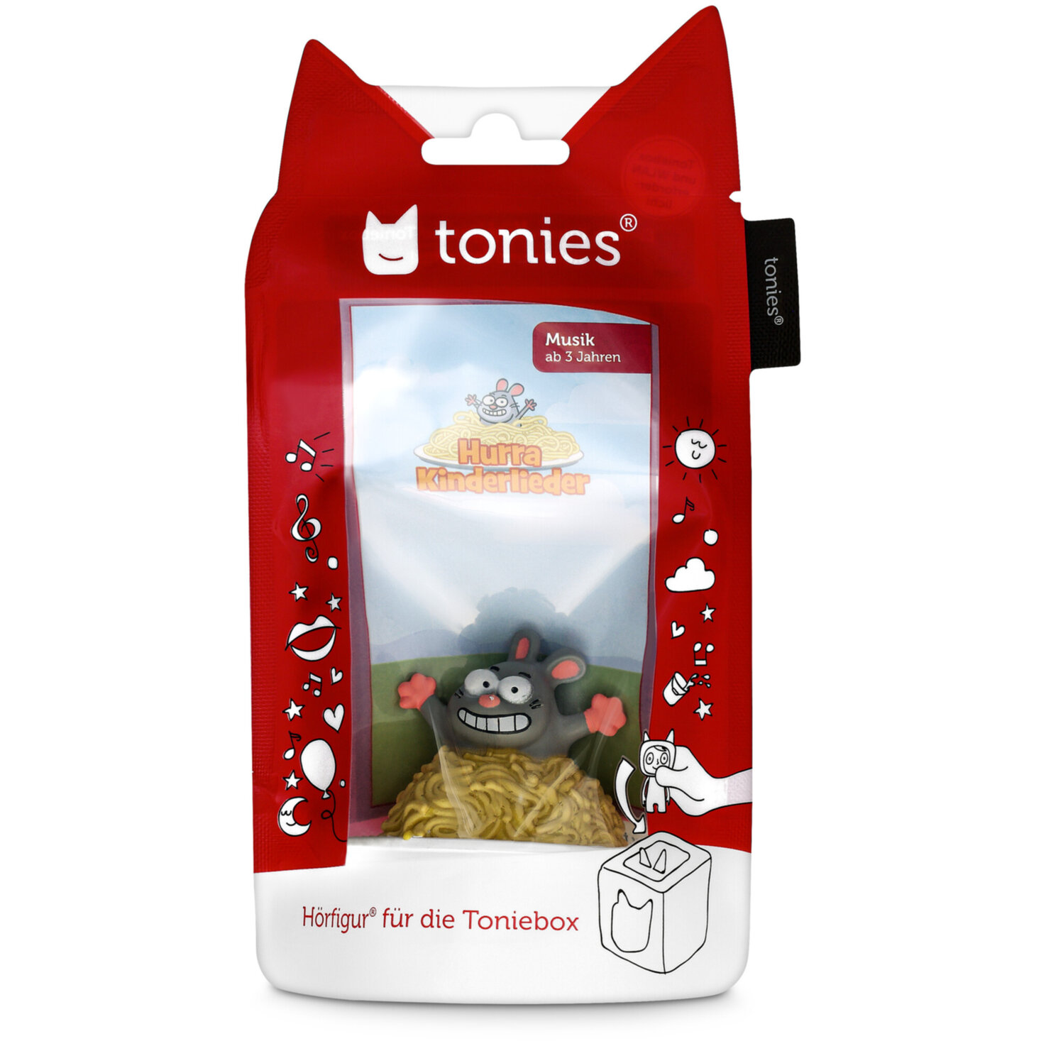 Tonies Hurra Kinderlieder - Best Of (Deutsch)