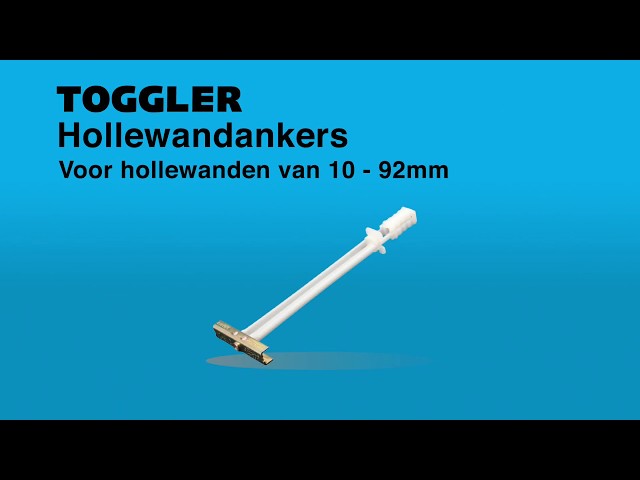 Toggler M6 - 50 Hollewand Anker - 10 - 92mm (50st)