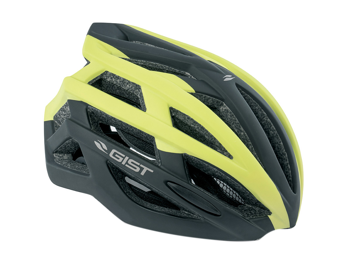 GIST Planet helm - Black/Lime