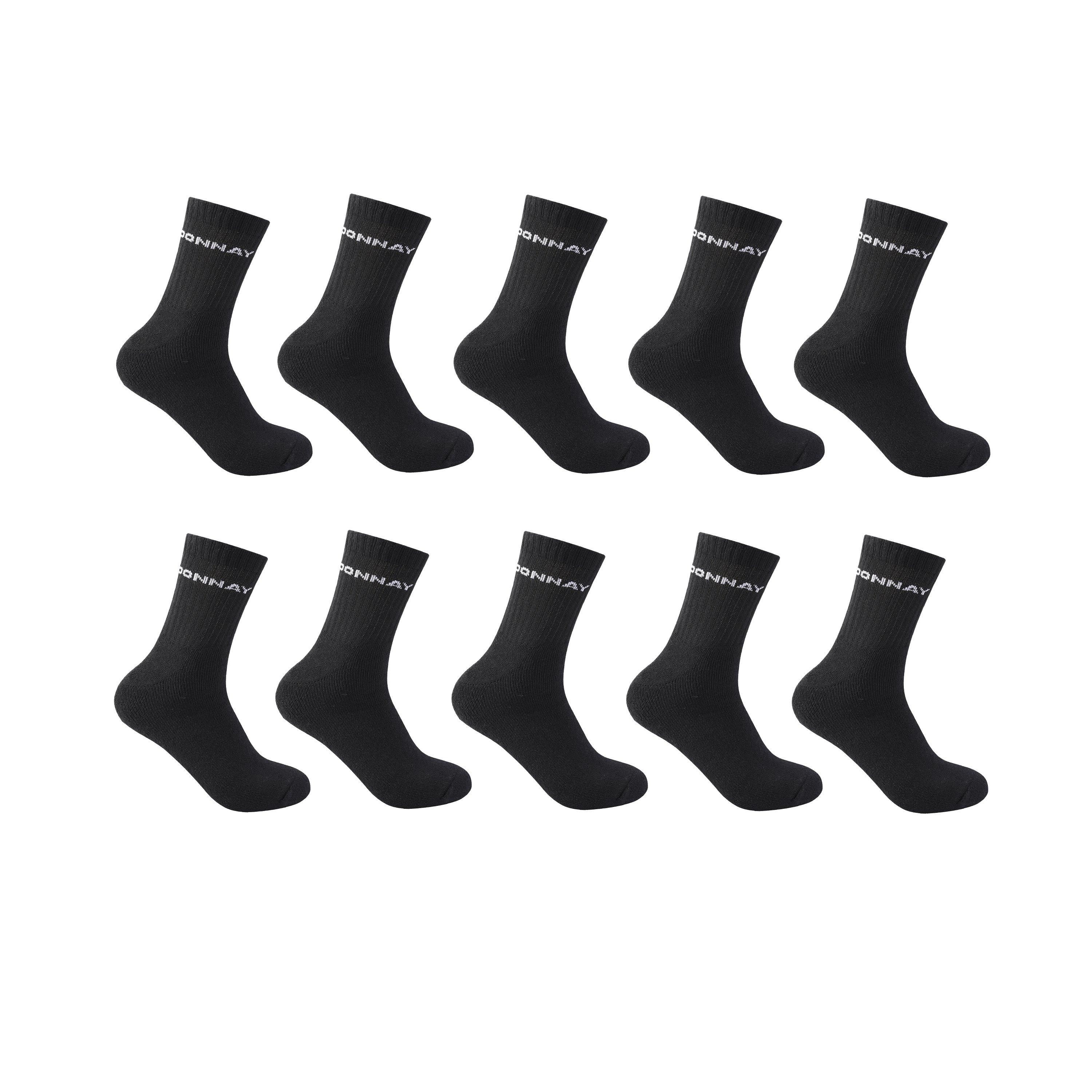 Donnay  10 Pack Quarter Socks Childrens