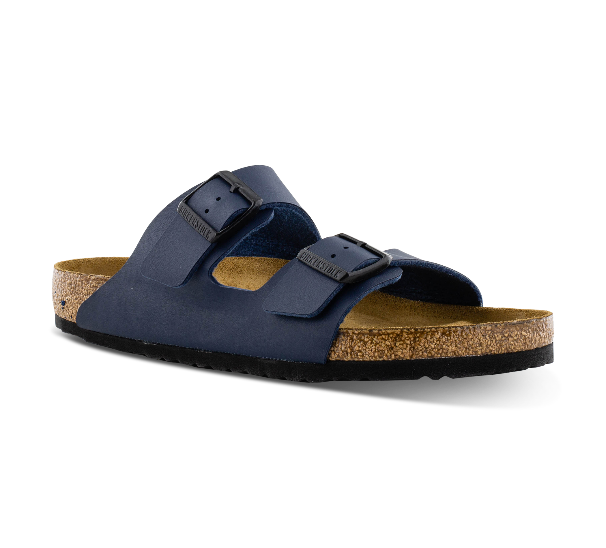 Birkenstock Arizona - Offene Hausschuhe blau
