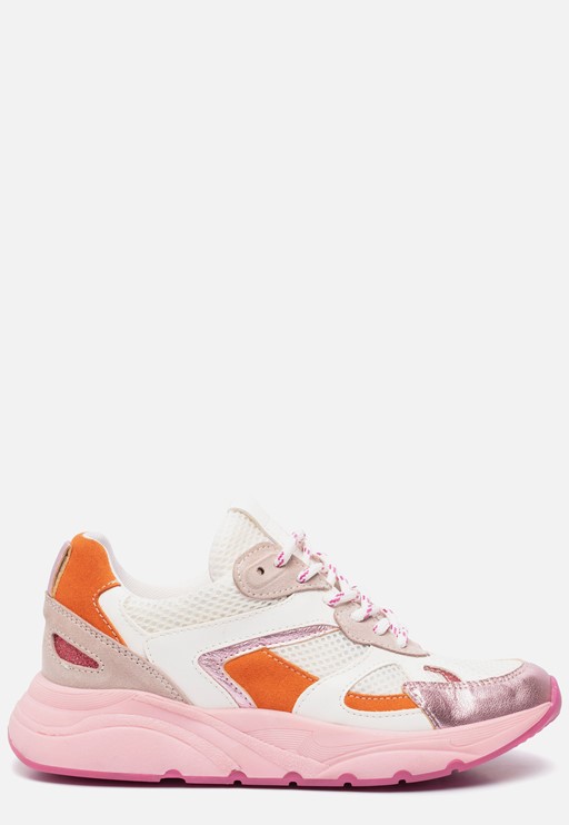 Ann Rocks Sneakers roze Synthetisch