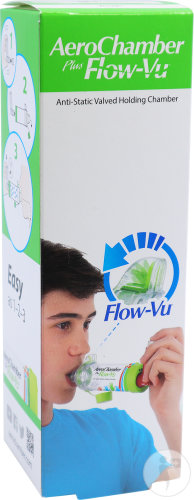 Aerochamber Youth Avec Embout Buccal 1 Pièce