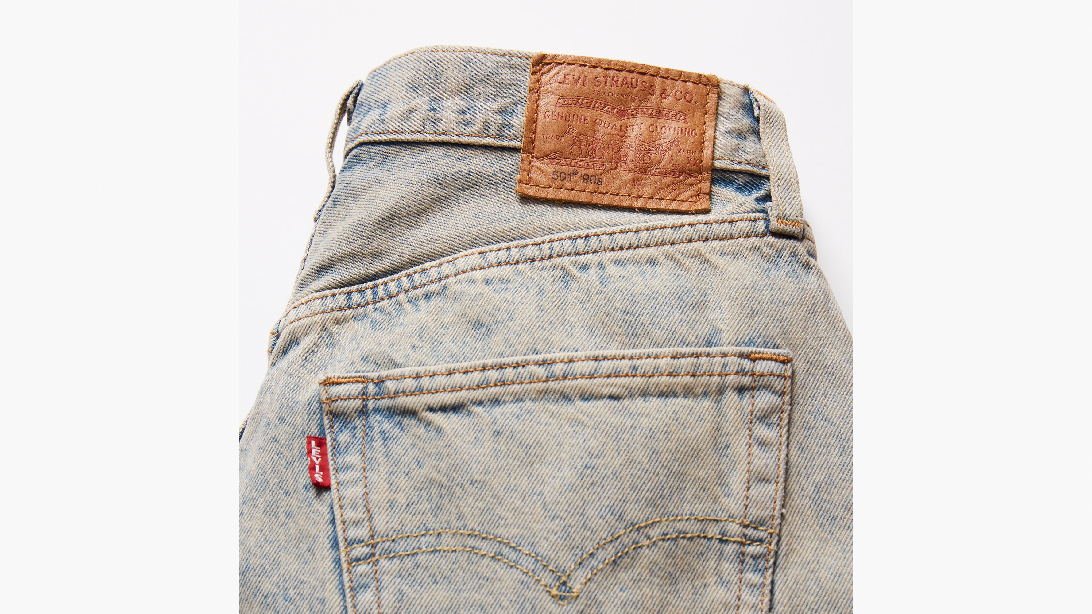 Jean 501® ’90 - Where'S The Tint - Bleu