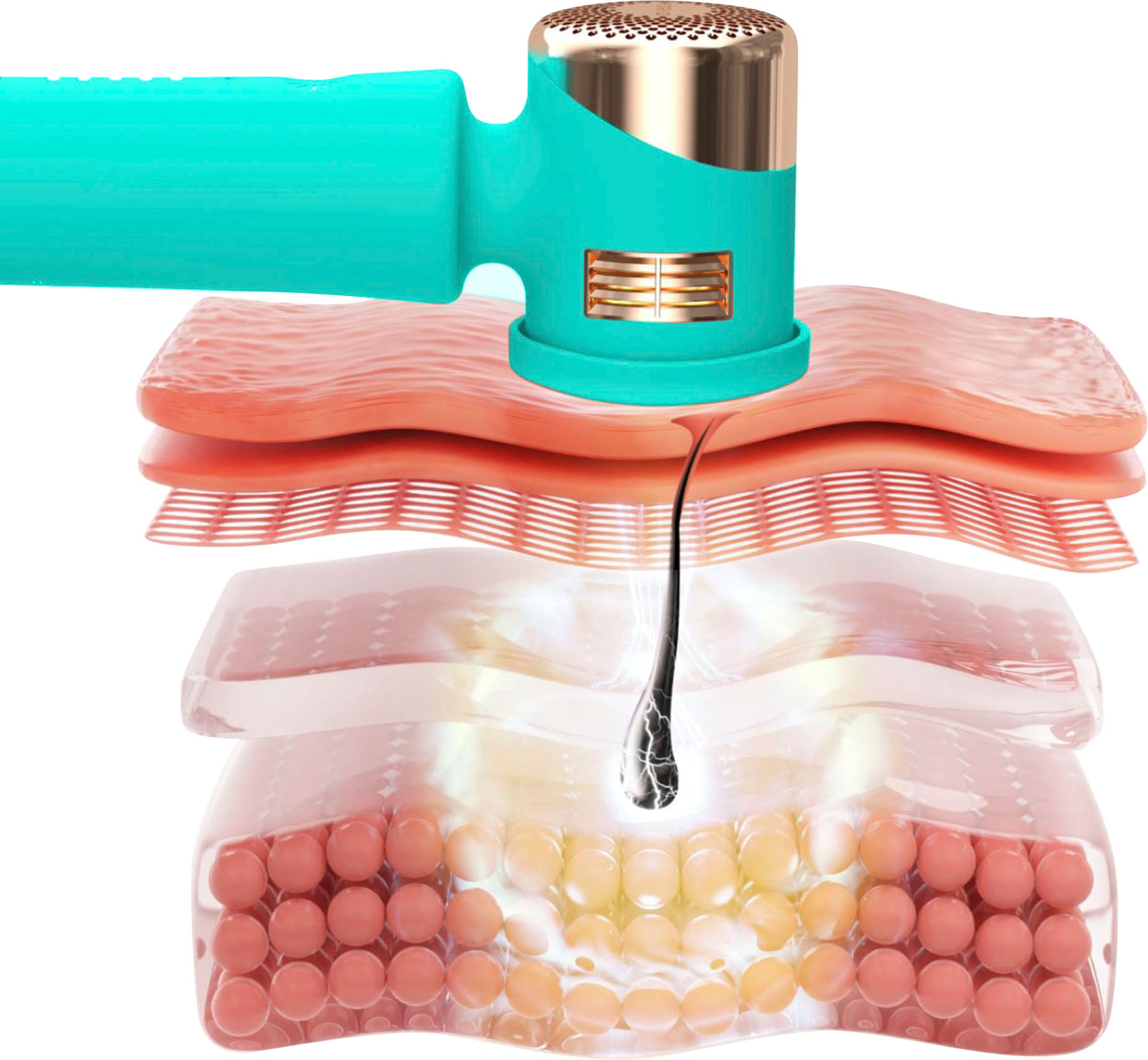 FOREO IPL-Haarentferner »PEACH™ 2« 120 / min Lichtimpulse