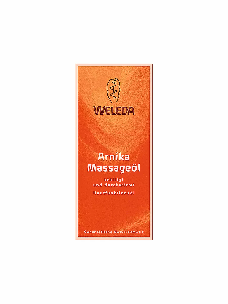 WELEDA Arnika - Massageöl 100ml keine Farbe