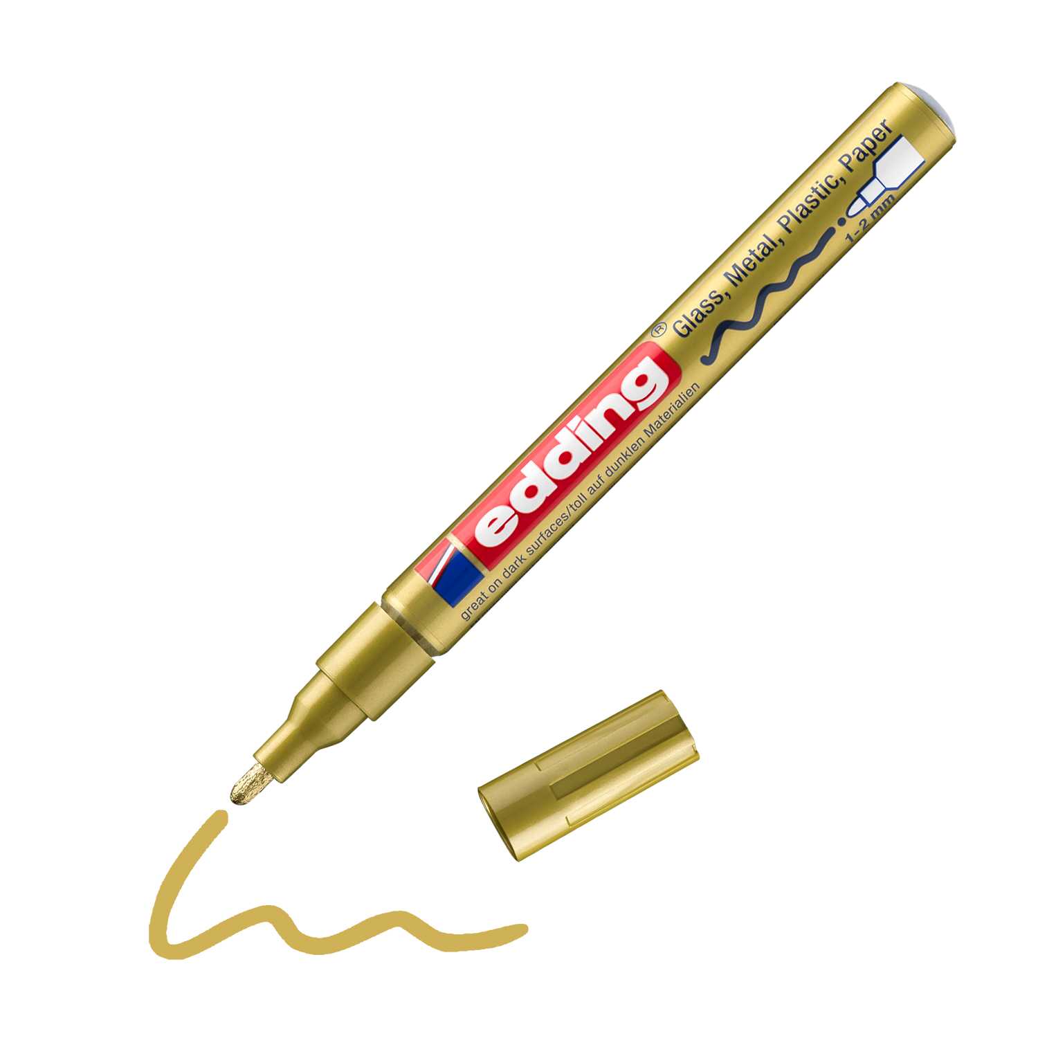 Edding Glanzlack-Marker 751 Gold