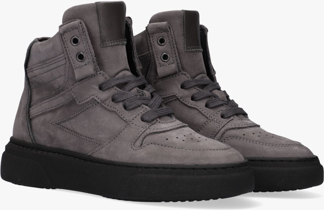 WYSH grijze wysh hoge sneaker lewis