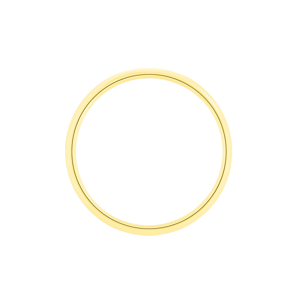 Alliance Sonia Demi Jonc Confort Or Jaune