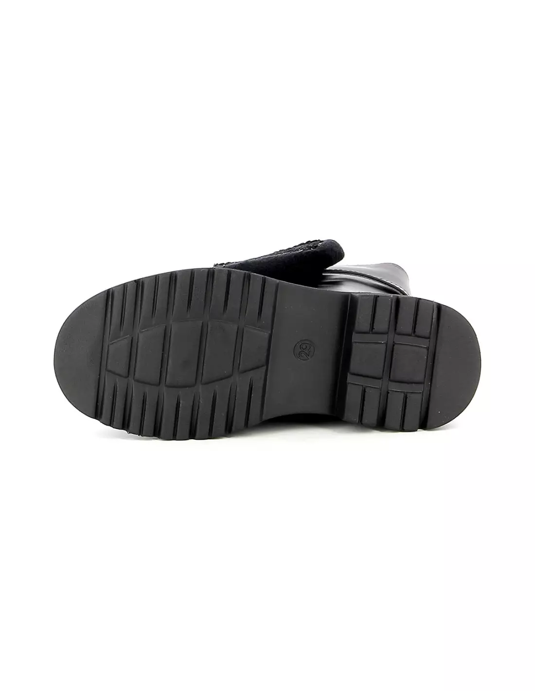 ASSO 666 - Bottes Noir