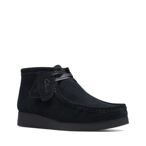 Clarks WallabeeEVO Støvler, Sort, 38