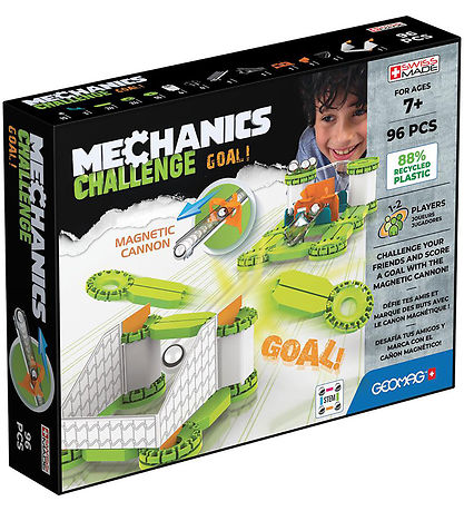 Geomag Magnets?t - Mechanics Challenge Goal - 96 Dele