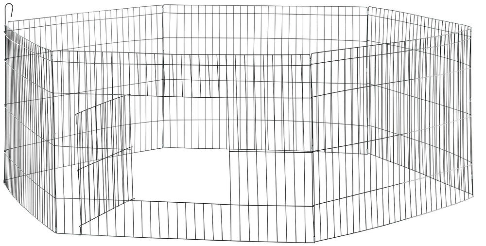 Welkoop Dribbel Maxi - Konijnenren - Groen - 63x90x540 cm