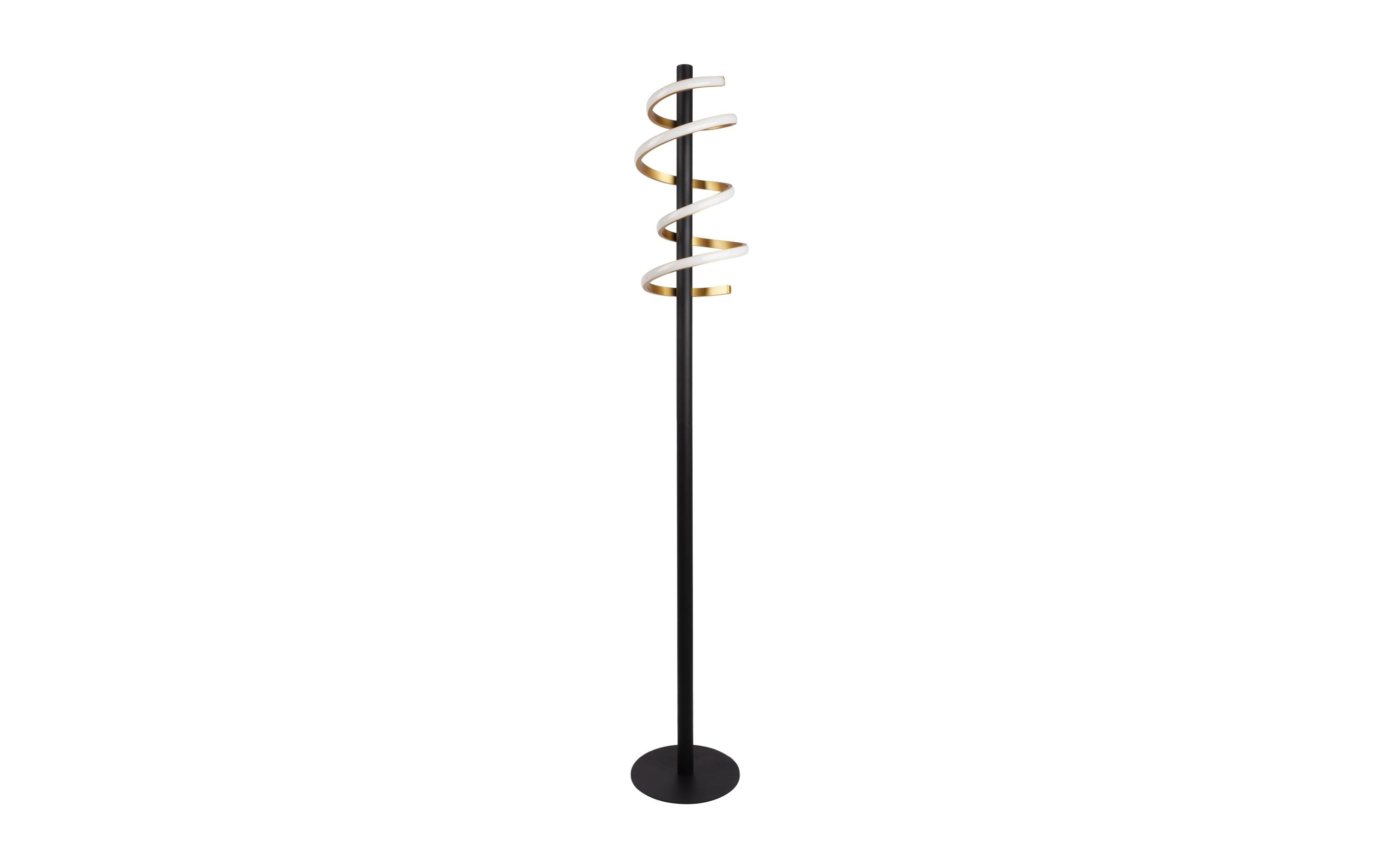 Stehleuchte LED «BELLEZA» Gold<br>Stufenweise dimmbare Stehlampe
