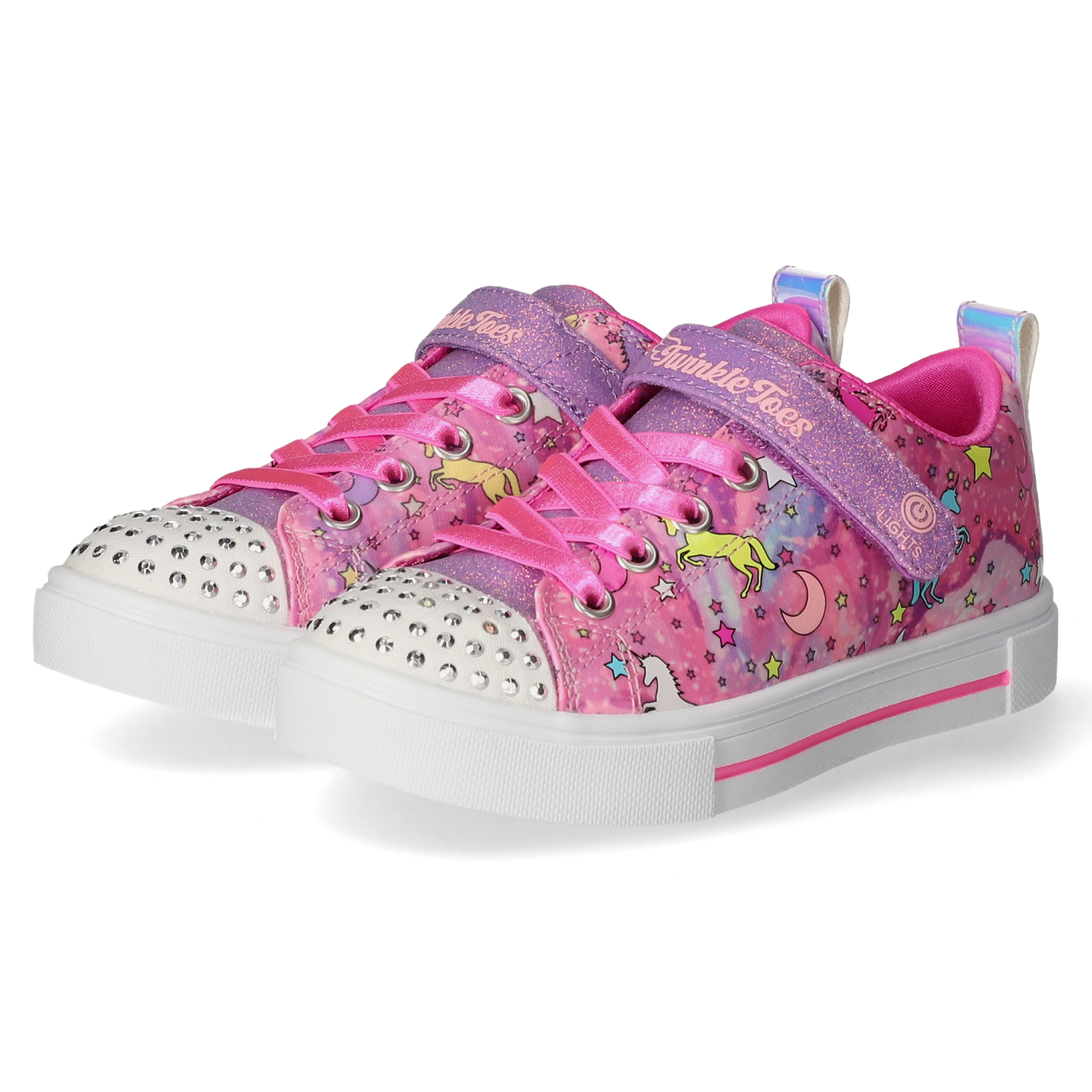 Skechers Low Sneaker UNICORN DREAMING - pink/multi