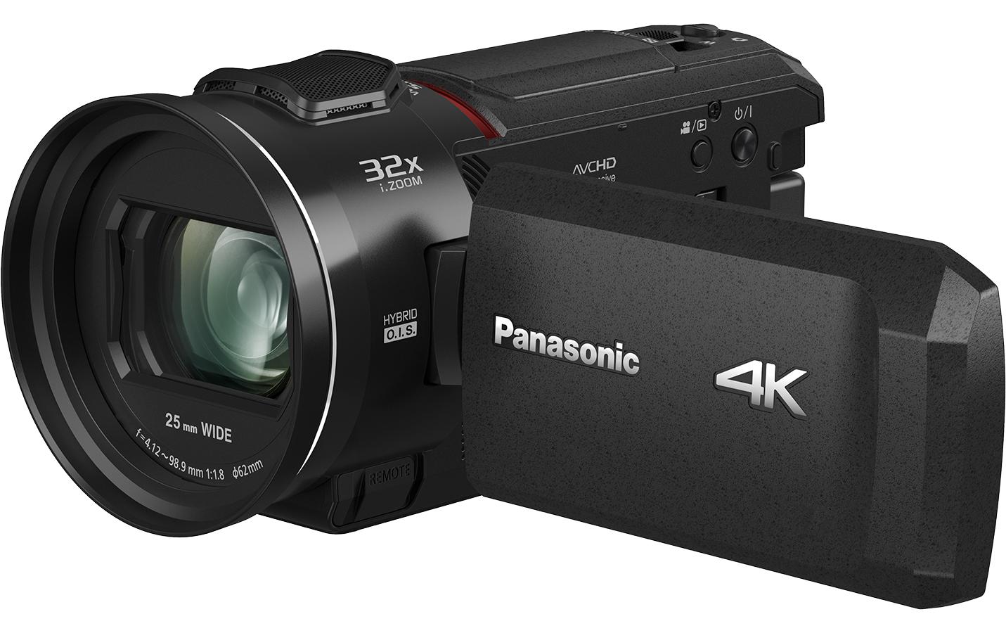Videokamera HC-VX3E-K<br>4K Camcorder für höchste Ansprüche