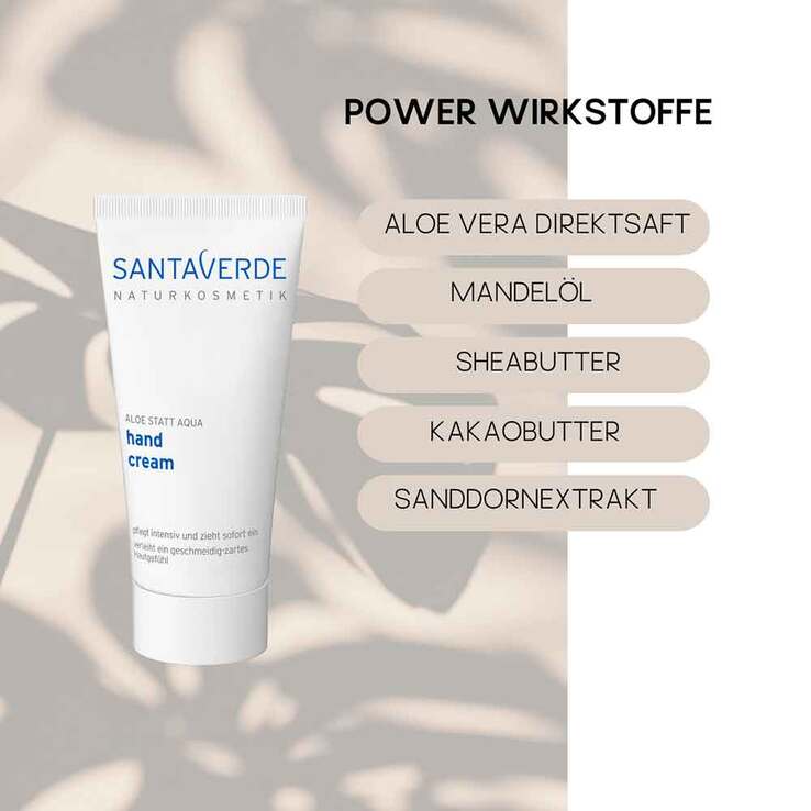 Aloe Vera Handcreme, 50 ml