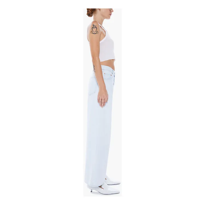 Mother Jean The Pleated Double Dip Puddle | Blue Slushie