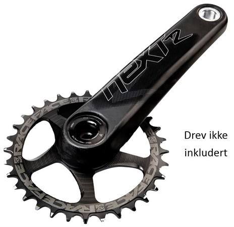 Race Face Next R Krankarmer Black