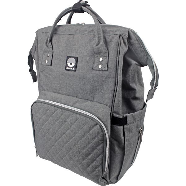 Dooky Diaperbackpack Large Grey Melange