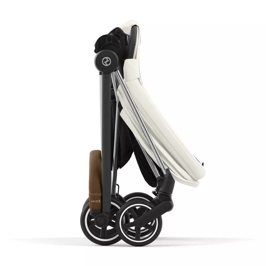 cybex PLATINUM Kombikinderwagen New Mios Chrome Brown Off White
