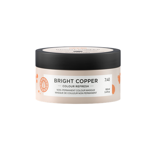 Maria Nila Colour Refresh Hårmaske, 7.40 Bright Copper