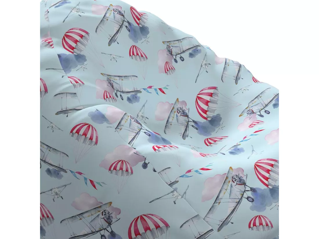 Pouf poire bowli Magic - 60 x 60 x 105 cm