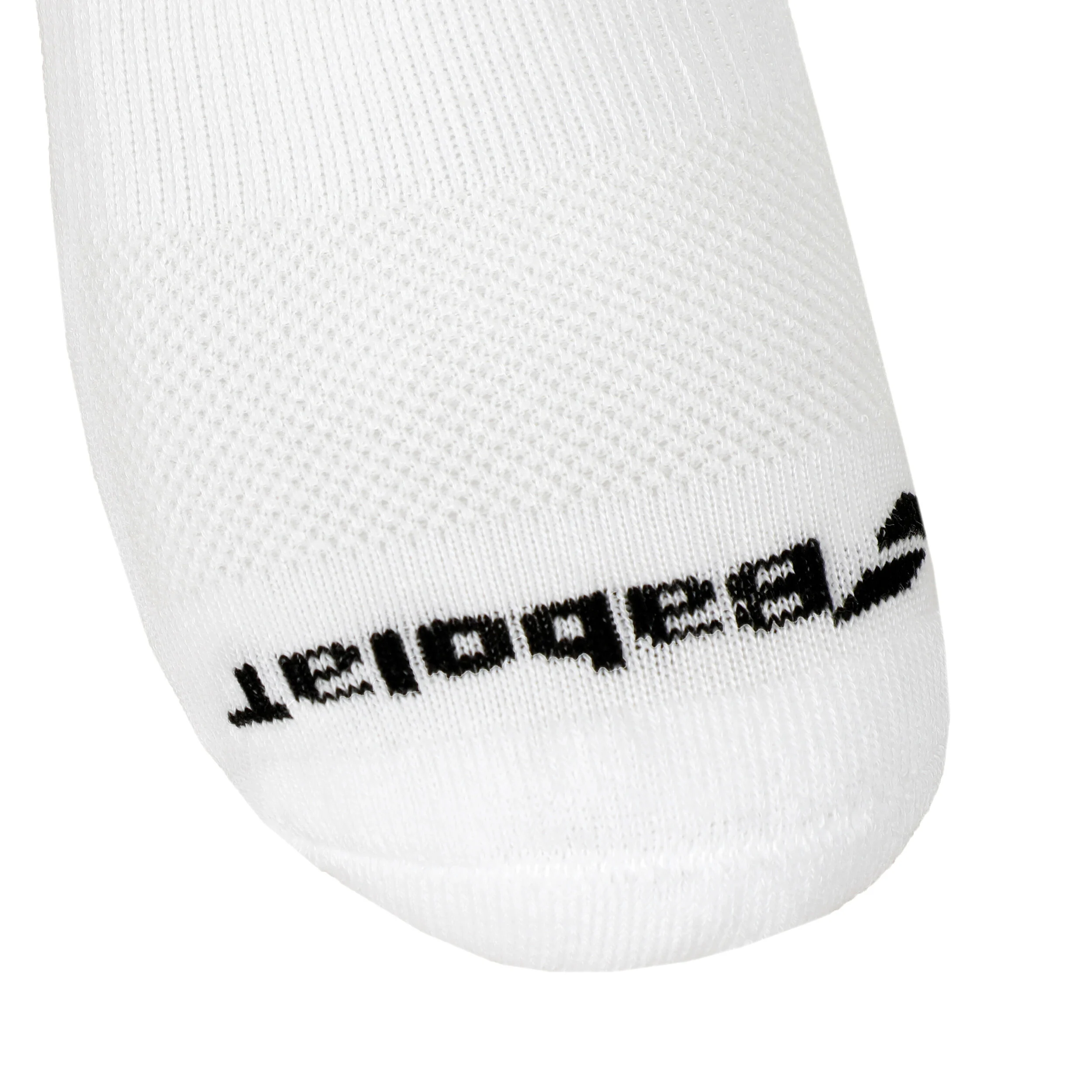 Babolat Invisible Chaussettes De Tennis Pack De 3 - Blanc , Noir