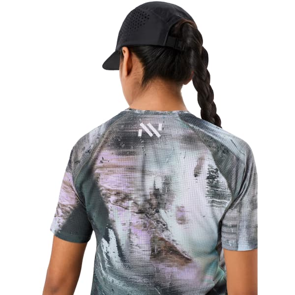 T-shirt trail NNORMAL RACE T-SHIRT W NATURE AI PRINT