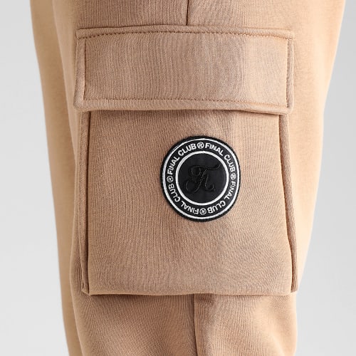 Pantalon Jogging Cargo Premium 1129 Camel