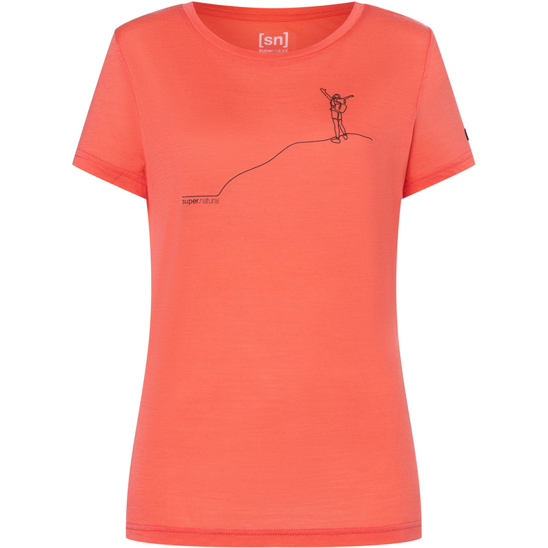Super.Natural Damen Gipfelglück T-Shirt