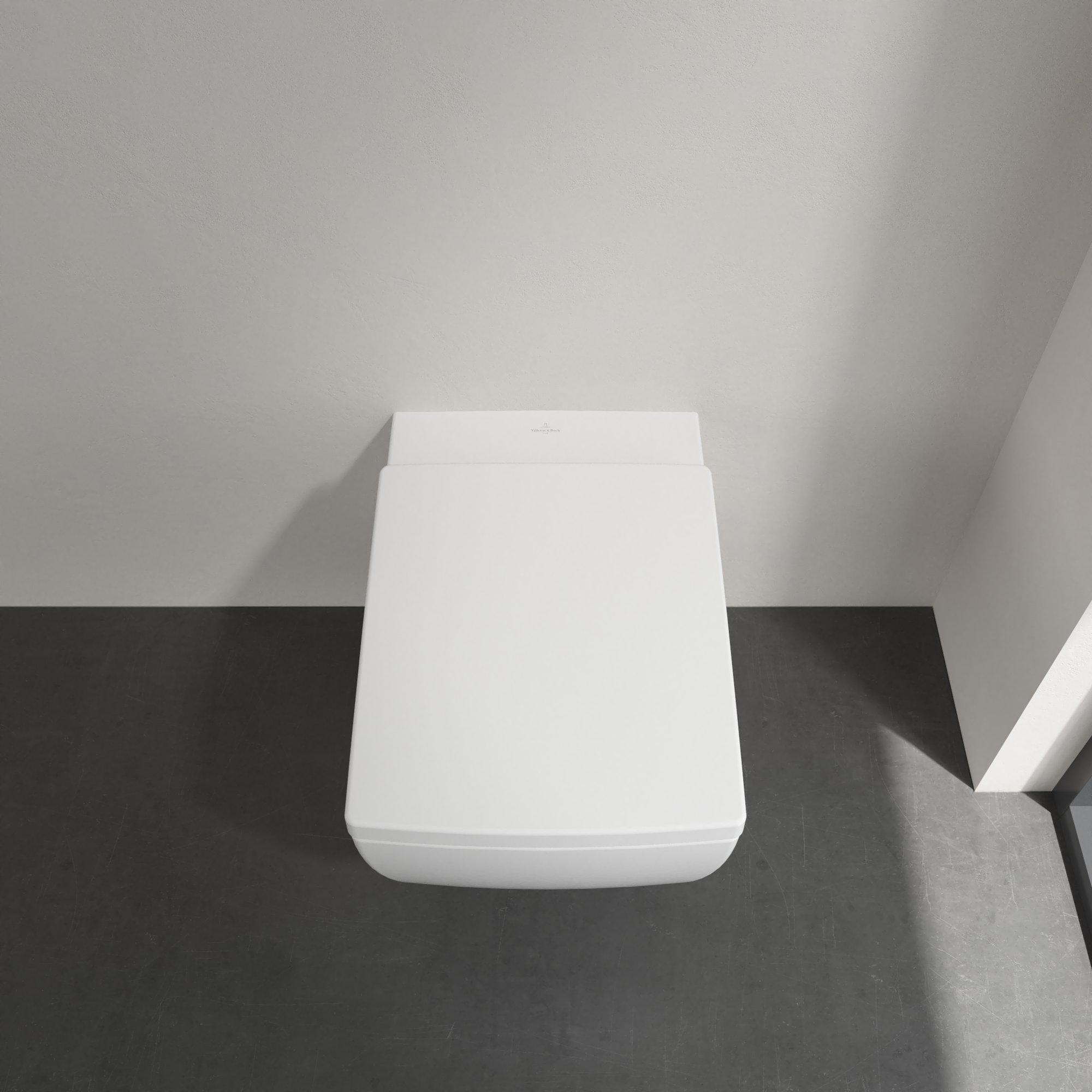 Villeroy & Boch Memento 2.0 randloos toilet wit glans