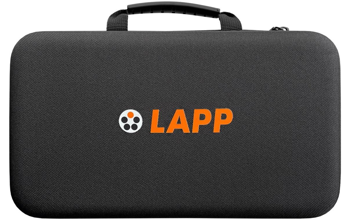 Tasche Hardcase Mobility Dock, SchwarzAufbewahrungstasche für die mobile LAPP-Ladestation für Elektrofahrzeuge Typ 2