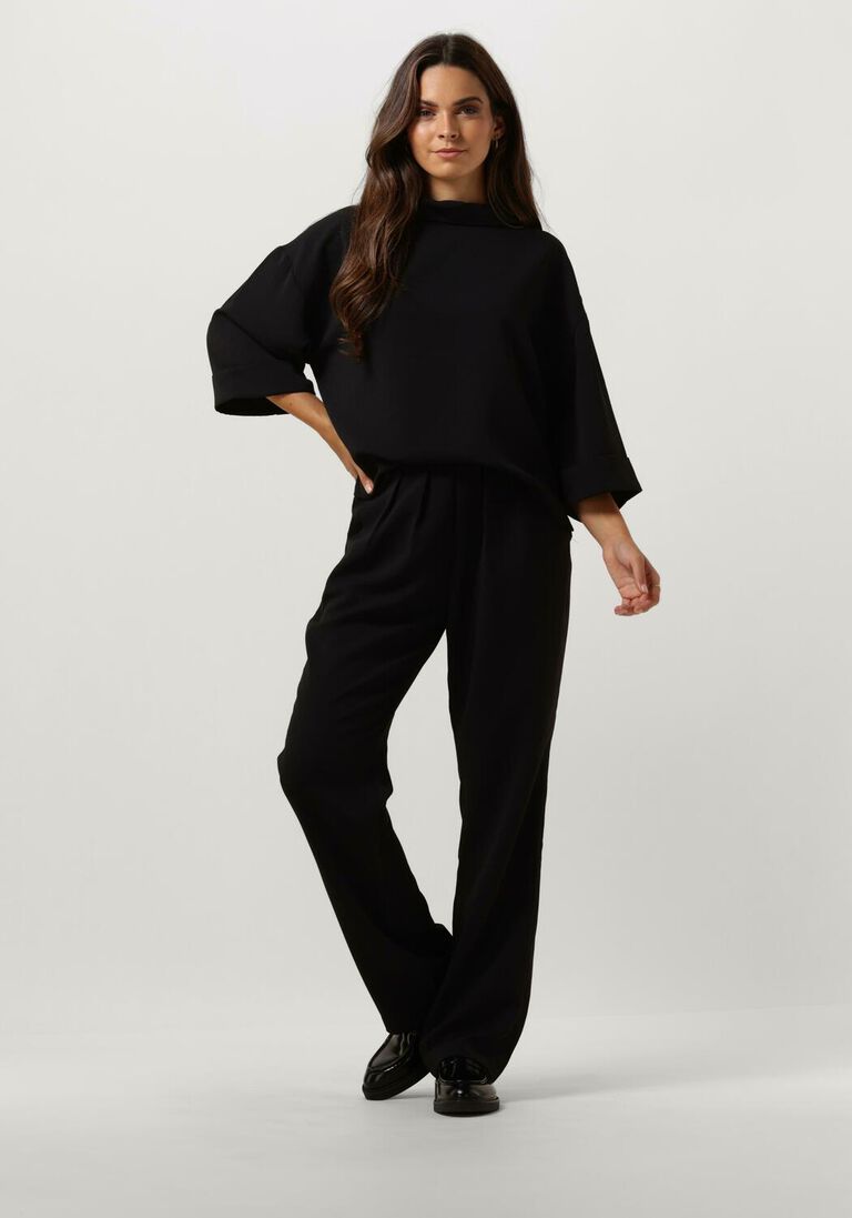 NEO NOIR zwarte neo noir jumpsuit arlo crepe jumpsuit