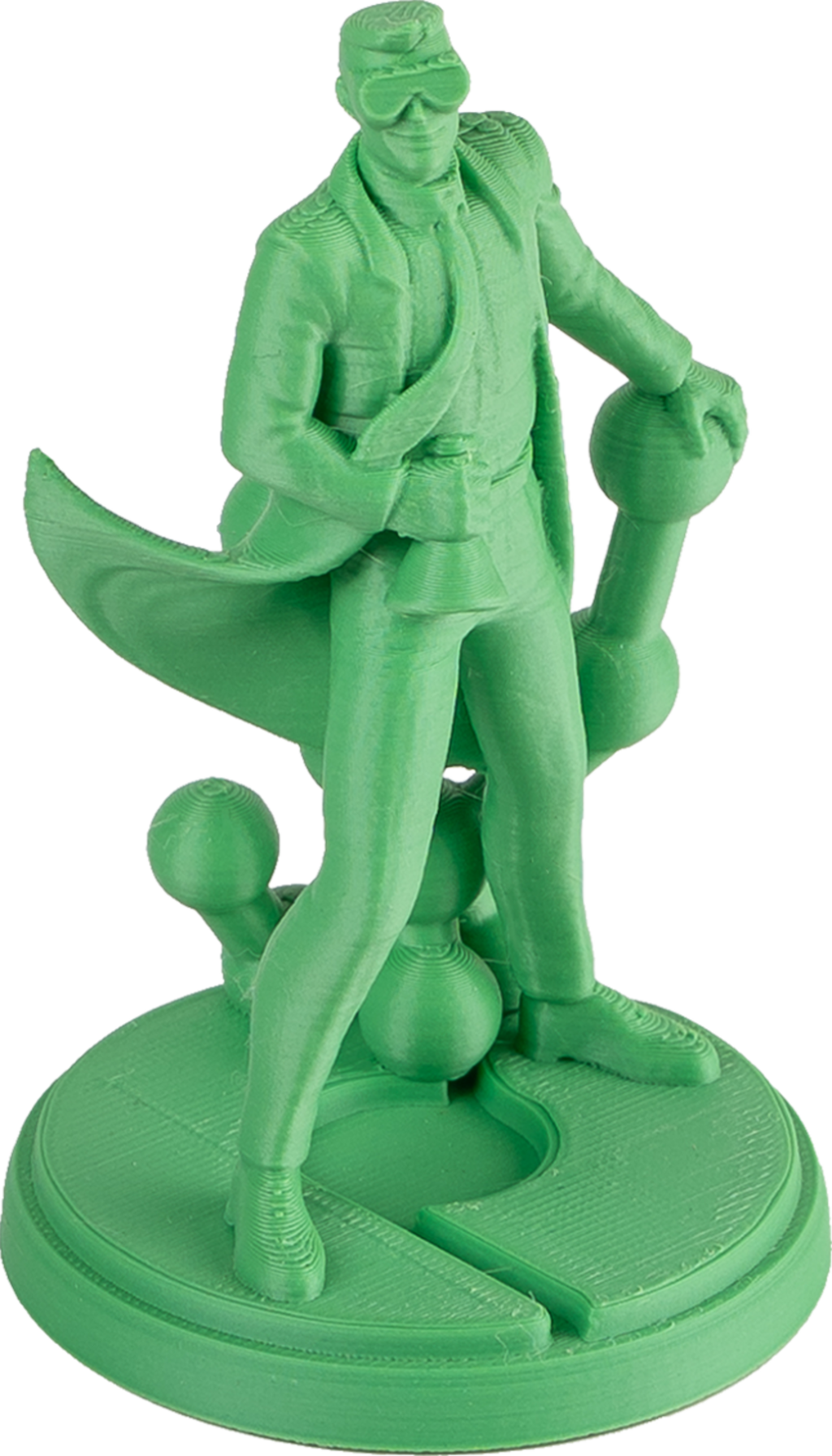 Polymaker  Panchroma™ PLA Satin Green, 1,75 mm / 1000 g    Satin PLA für glänzende Ideen & makellose Ergebnisse in Grün