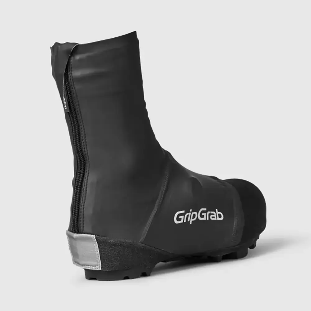 GripGrab PACR Waterproof Gravel Overschoenen Zwart