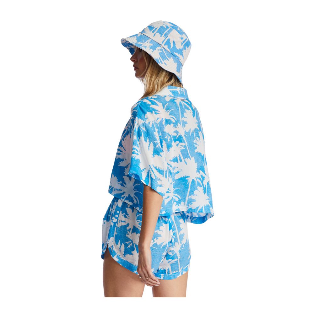 Billabong SUN IS SHINING - Chemise Femme blue hawaii