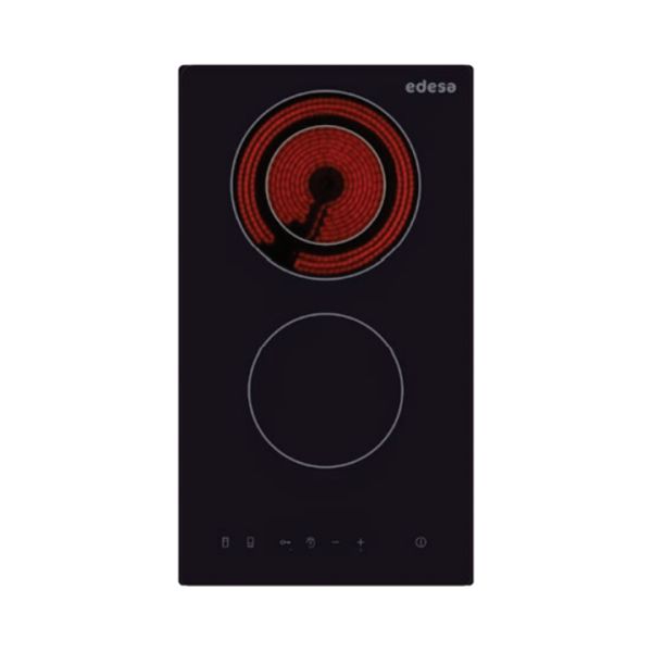 Placa Vitrocerâmica Edesa EVT-3220 B 30cm