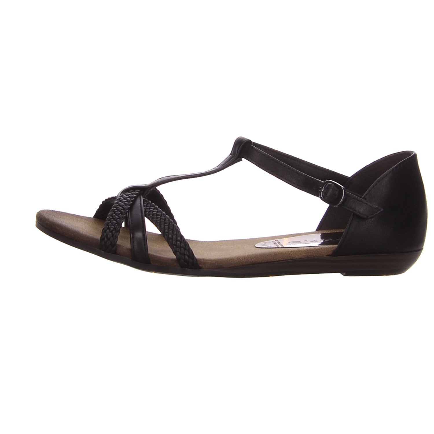 Tamaris Sandalen schwarz schwarz