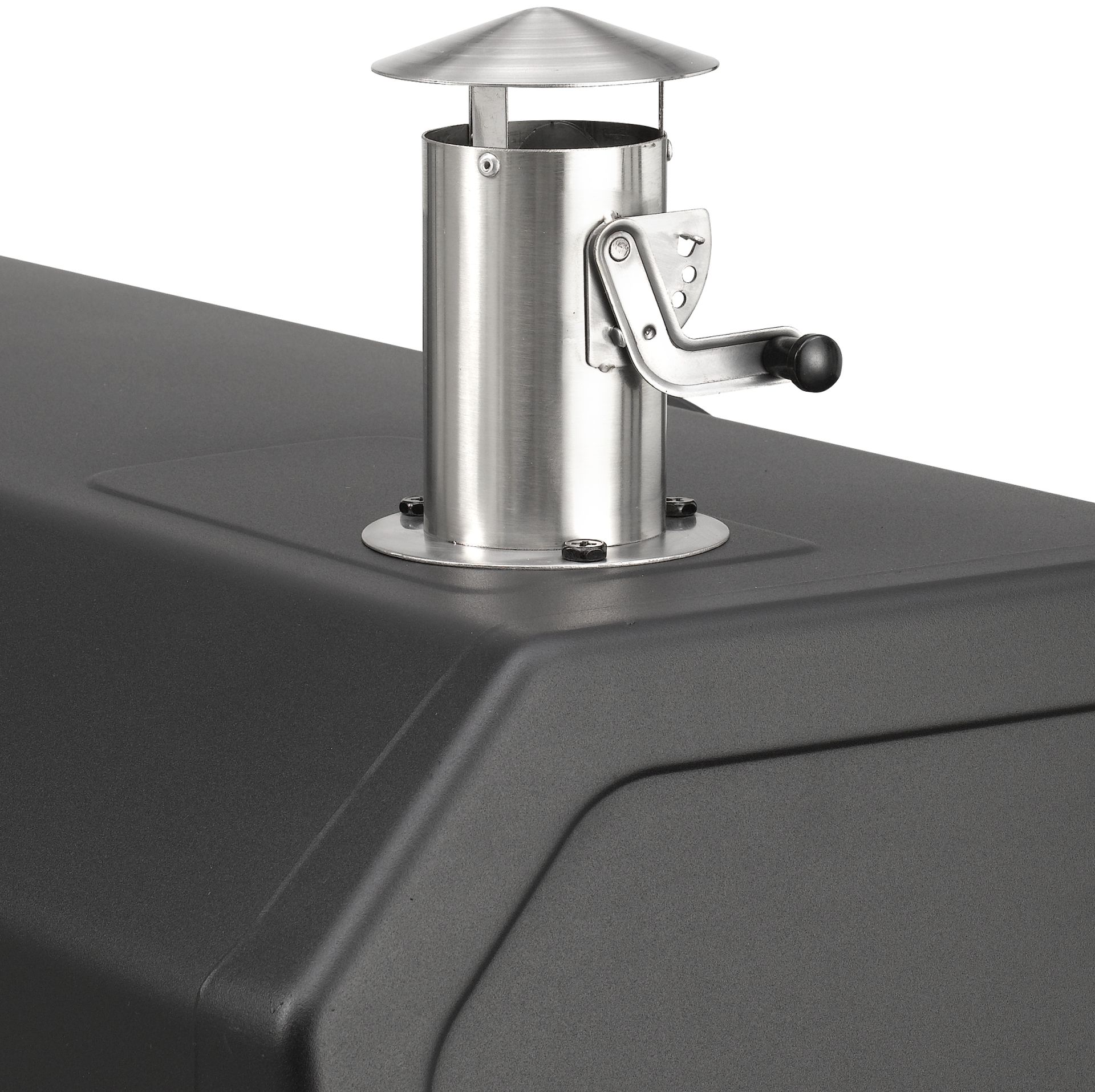 El Fuego Holzkohlegrill-Smoker Grand Ontario