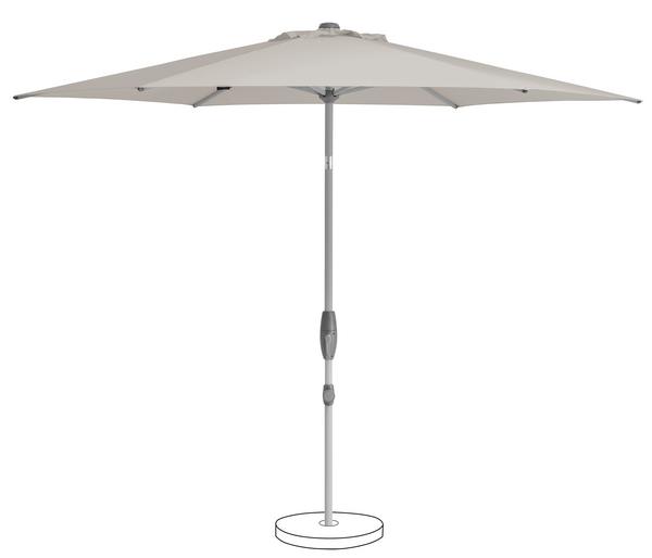 Suncomfort by Glatz Sonnenschirm Shell Turn,