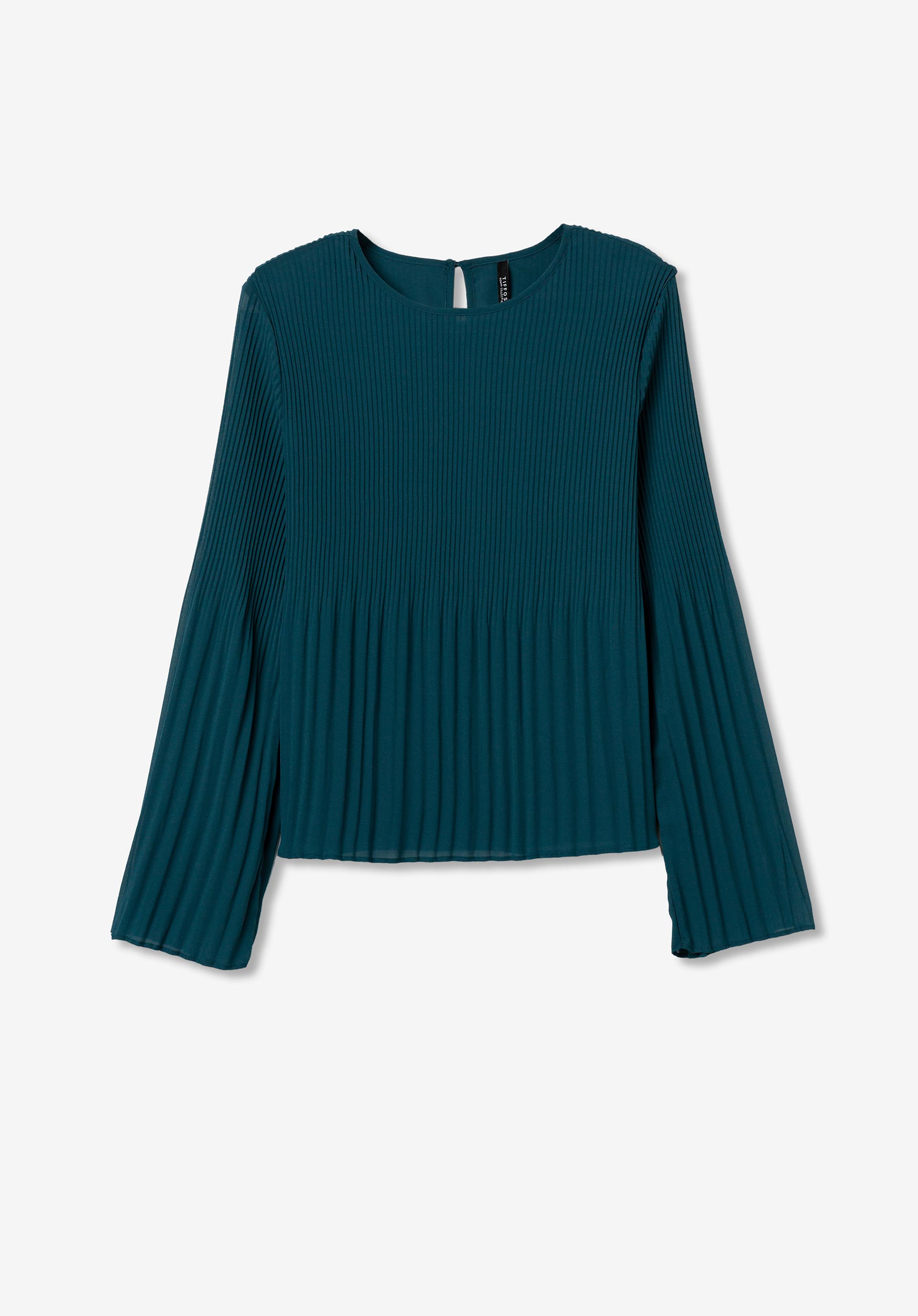 Blusa Plissada