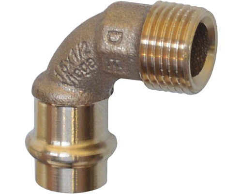 Viega Sanpress persfitting met SC-Contur bocht 15mmx1/2