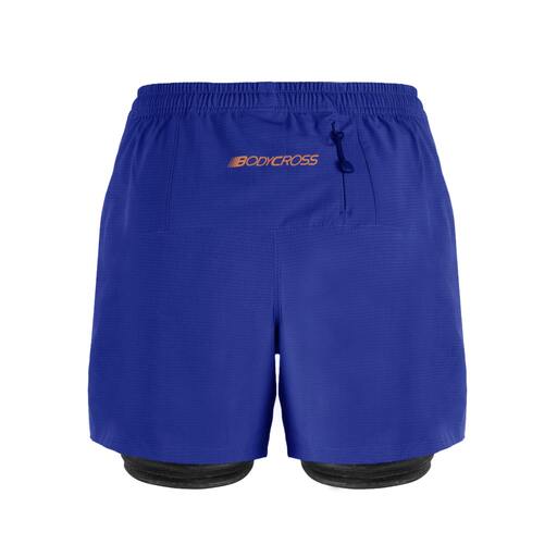Shorts Bodycross 3 em 1 Perna