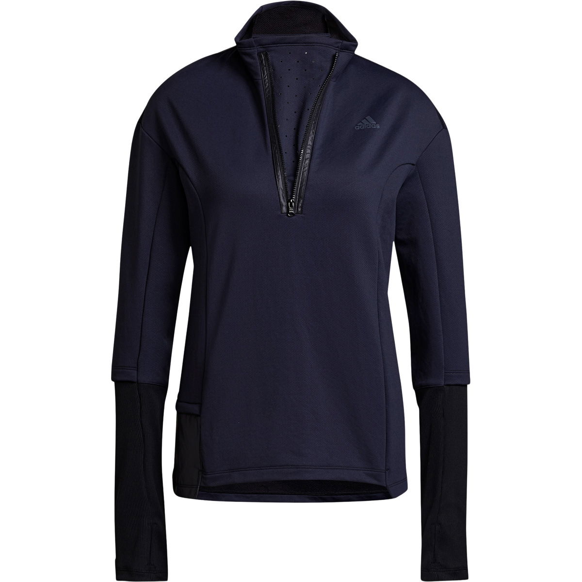 adidas Cold Ready Cover Up 1/2 Zip Midlayer Løbetrøje Dame