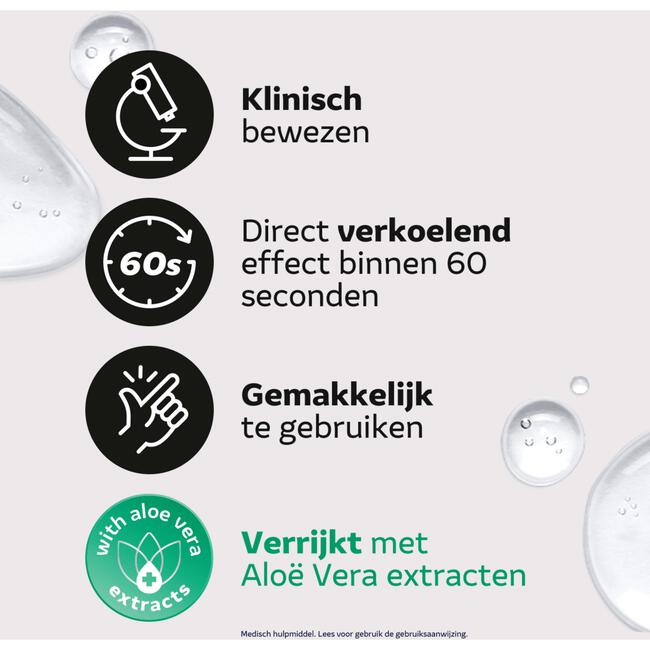 Actiproct Gel bij jeuk en aambeien tube 30 gram