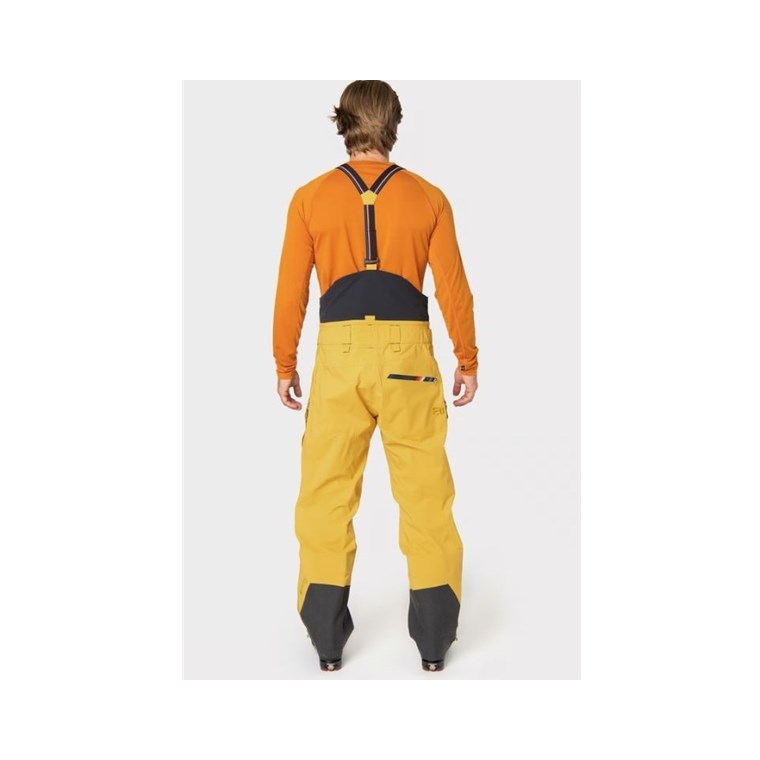 Elevenate M Bec De Rosses Xi Pants Mineral Yellow