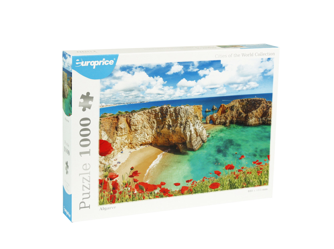 PUZZLE ALGARVE EUROPRICE 1000 PÃS